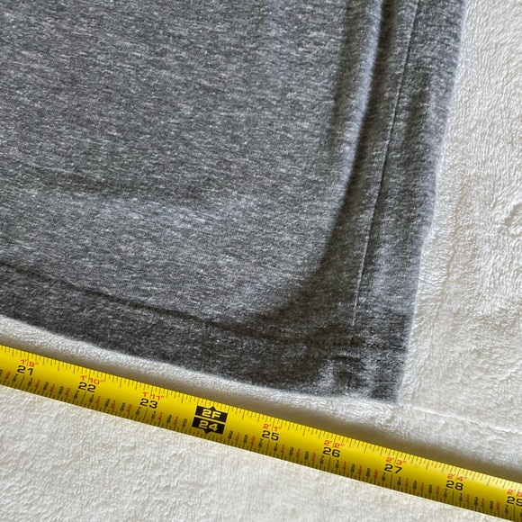 Mickey Mouse Soft Gray Short Sleeve Tee Shirt - Picture 3 of 6